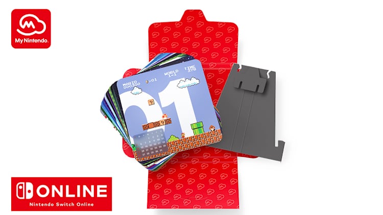 NINTENDO switch 付属限定品カレンダー マイニンテンドーオリジナルカレンダーがプラチナポイント交換